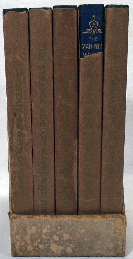 Kipling Masterpieces The Man Who Would Be King Without Benefit Of Clergy The Strange Ride Of Morrowbie Jukes The Incarnation Of Krishna Mulvaney The Courting Of Dinah Shadd Rudyard Kipling